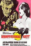 The Fearless Vampire Killers 1967 poster Jack MacGowran Roman Polanski