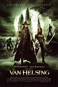 Van Helsing 2004 poster Hugh Jackman