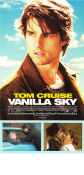 Vanilla Sky 2001 movie poster Tom Cruise Penelope Cruz Cameron Diaz Cameron Crowe
