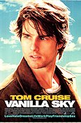 Vanilla Sky 2001 movie poster Tom Cruise Penelope Cruz Cameron Diaz Cameron Crowe