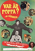 Where´s Poppa 1971 movie poster George Segal Ruth Gordon