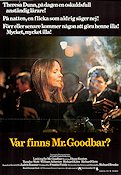 Looking for Mr Goodbar 1977 movie poster Diane Keaton Richard Gere Tuesday Weld Richard Brooks