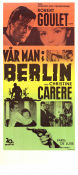 I Deal in Danger 1966 movie poster Robert Goulet Christine Carere Donald Harron Walter Grauman Find more: Nazi