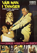 Requiem for a Secret Agent 1966 movie poster Stewart Granger Daniela Bianchi Sergio Sollima Agents