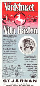 Värdshuset Vita Hästen 1960 poster Peter Alexander Waltraut Haas Karin Dor Werner Jacobs Hästar Musikaler