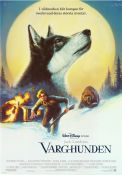 White Fang 1991 movie poster Ethan Hawke Klaus Maria Brandauer Jed Dogs