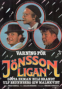 Varning för Jönssonligan 1981 movie poster Gösta Ekman Ulf Brunnberg Nils Brandt Siw Malmkvist Jonas Cornell Find more: Jönssonligan