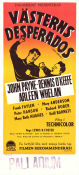 Passage West 1951 movie poster John Payne Dennis O´Keefe Arleen Whelan Lewis R Foster