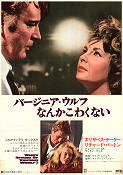 Who´s Afraid of Virginia Woolf 1966 poster Elizabeth Taylor Mike Nichols