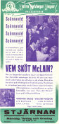 Vem sköt McLain? 1939 poster Virginia Bruce Walter Pidgeon Lee Bowman Leslie Fenton