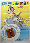 The Private Navy of Sgt O´Farrell 1969 movie poster Bob Hope Gina Lollobrigida Ships and navy