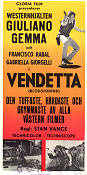 Long Days of Vengeance 1967 poster Giuliano Gemma