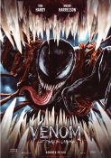 Venom: Let There Be Carnage 2021 poster Tom Hardy Andy Serkis