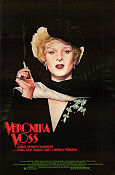 Veronika Voss 1982 movie poster Rosel Zech Hilmar Thate Rainer Werner Fassbinder