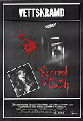 Scared to Death 1980 movie poster John Stinson Dianna Davidson William Malone