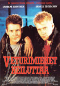 Veturimiehet heiluttaa 1992 poster Santeri Kinnunen Kari Paljakka