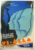 L´Amour qu´il faut aux femmes 1933 movie poster Adolf Trotz Max Maxudian Poster artwork: Mauritz Moje Åslund Art Deco