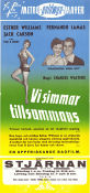 Vi simmar tillsammans 1953 poster Esther Williams Fernando Lamas Jack Carson Tom and Jerry Hanna-Barbera Charles Walters Musikaler