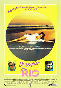 Blame it on Rio 1984 movie poster Michael Caine Joseph Bologna Demi Moore Stanley Donen Beach