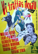 Vi träffas ikväll 1948 poster Wallace Beery Jane Powell Elizabeth Taylor Richard Thorpe Musikaler Dans