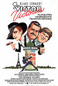 Victor Victoria 1982 movie poster Julie Andrews James Garner Blake Edwards Smoking Musicals