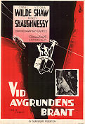 Edge of Eternity 1959 movie poster Cornel Wilde Victoria Shaw Don Siegel Mountains