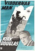 Lonely Are the Brave 1962 movie poster Kirk Douglas Gena Rowlands Walter Matthau David Miller