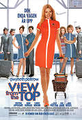 View From the Top 2003 movie poster Gwyneth Paltrow Christina Applegate Kelly Preston Bruno Barreto Planes