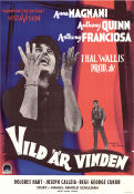Wild is the Wind 1958 poster Anna Magnani George Cukor