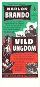 The Wild One 1953 movie poster Marlon Brando Mary Murphy Lee Marvin Laslo Benedek Motorcycles
