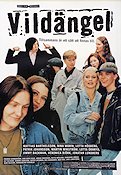 Vildängel 1997 movie poster Mattias Barthelsson Christer Engberg