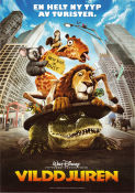 The Wild 2006 movie poster Kiefer Sutherland Steve Williams Animation
