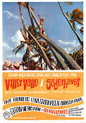 Villervalle i Söderhavet 1968 movie poster Olof Thunberg Anna-Lisa Baude Lena Granhagen Torgny Anderberg From TV