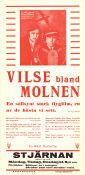 Vilse bland molnen 1936 poster Sally Eilers Robert Armstrong Frances Sage Flyg Art Deco