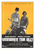 Little Fauss and Big Halsy 1970 movie poster Robert Redford Michael J Pollard Lauren Hutton Sidney J Furie Motorcycles