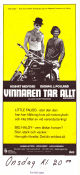 Vinnaren tar allt 1970 poster Robert Redford Michael J Pollard Lauren Hutton Sidney J Furie Motorcyklar