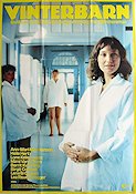 Vinterbörn 1978 movie poster Ann-Mari Max Hansen Lone Kellerman Astrid Henning-Jensen Kids Medicine and hospital Denmark
