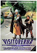 Les Visiteurs 1993 poster Christian Clavier Jean-Marie Poiré