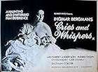 Cries and Whispers 1973 movie poster Liv Ullmann Ingrid Thulin Ingmar Bergman