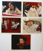 Cries and Whispers 1973 lobby card set Liv Ullmann Harriet Andersson Karin Sylwan Ingmar Bergman