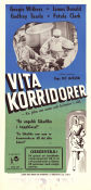 Vita korridorer 1951 poster Googie Withers James Donald Godfrey Tearle Pat Jackson Medicin och sjukhus