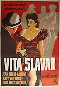 Cargaison blanche 1937 movie poster Jean-Pierre Aumont Käthe von Nagy Ladies