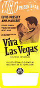 Viva Las Vegas 1964 movie poster Elvis Presley Ann-Margret Cesare Danova George Sidney Musicals