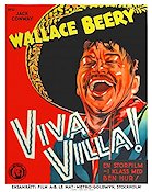 Viva Villa 1935 poster Wallace Beery
