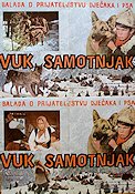 Vuk samotnjak 1972 movie poster Country: Yugoslavia