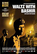 Waltz with Bashir 2008 movie poster Ron Ben-Yishai Ari Folman Country: Israel Animation