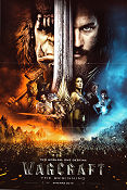 Warcraft 2016 movie poster Travis Fimmel Paula Patton Duncan Jones