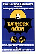 Warlock Moon 1973 movie poster Laurie Walters