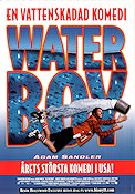 The Waterboy 1998 movie poster Adam Sandler Kathy Bates Henry Winkler Frank Coraci Sports