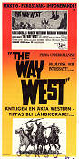 The Way West 1967 poster Kirk Douglas Andrew V McLaglen